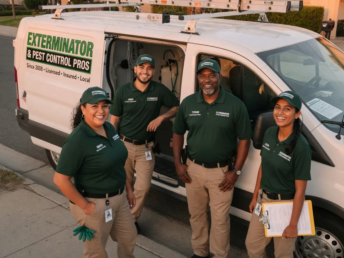 Emergency Pest Control company in Udell, IA